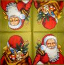 082 Santa Others - 3-ply (cream) - Ihr